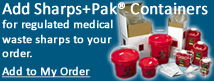 Order Sharps Disposal By Mail