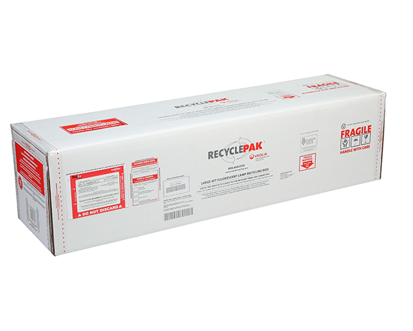 SUPPLY-065CH- LARGE 4FT FLUORESCENT LAMP RECYCLING BOX (EACH)